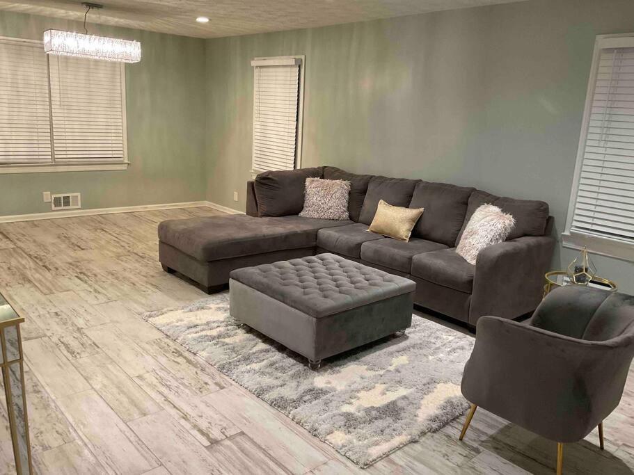 Renovated 3Bedroom 2.5Bath 2 Story House W/ Garage Lawrenceville Extérieur photo