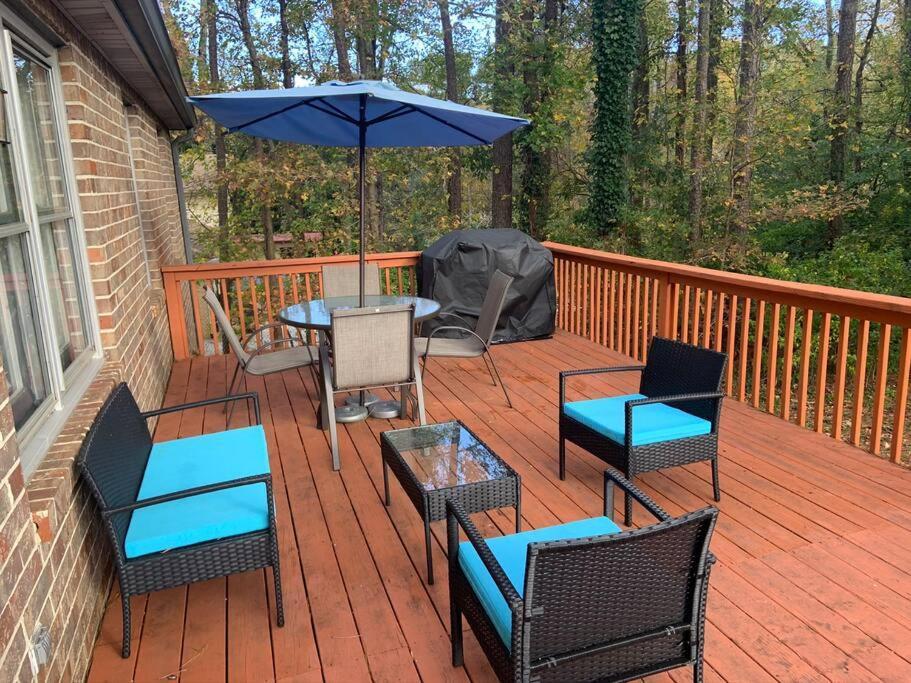 Renovated 3Bedroom 2.5Bath 2 Story House W/ Garage Lawrenceville Extérieur photo