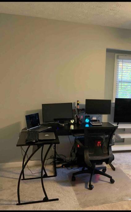 Renovated 3Bedroom 2.5Bath 2 Story House W/ Garage Lawrenceville Extérieur photo